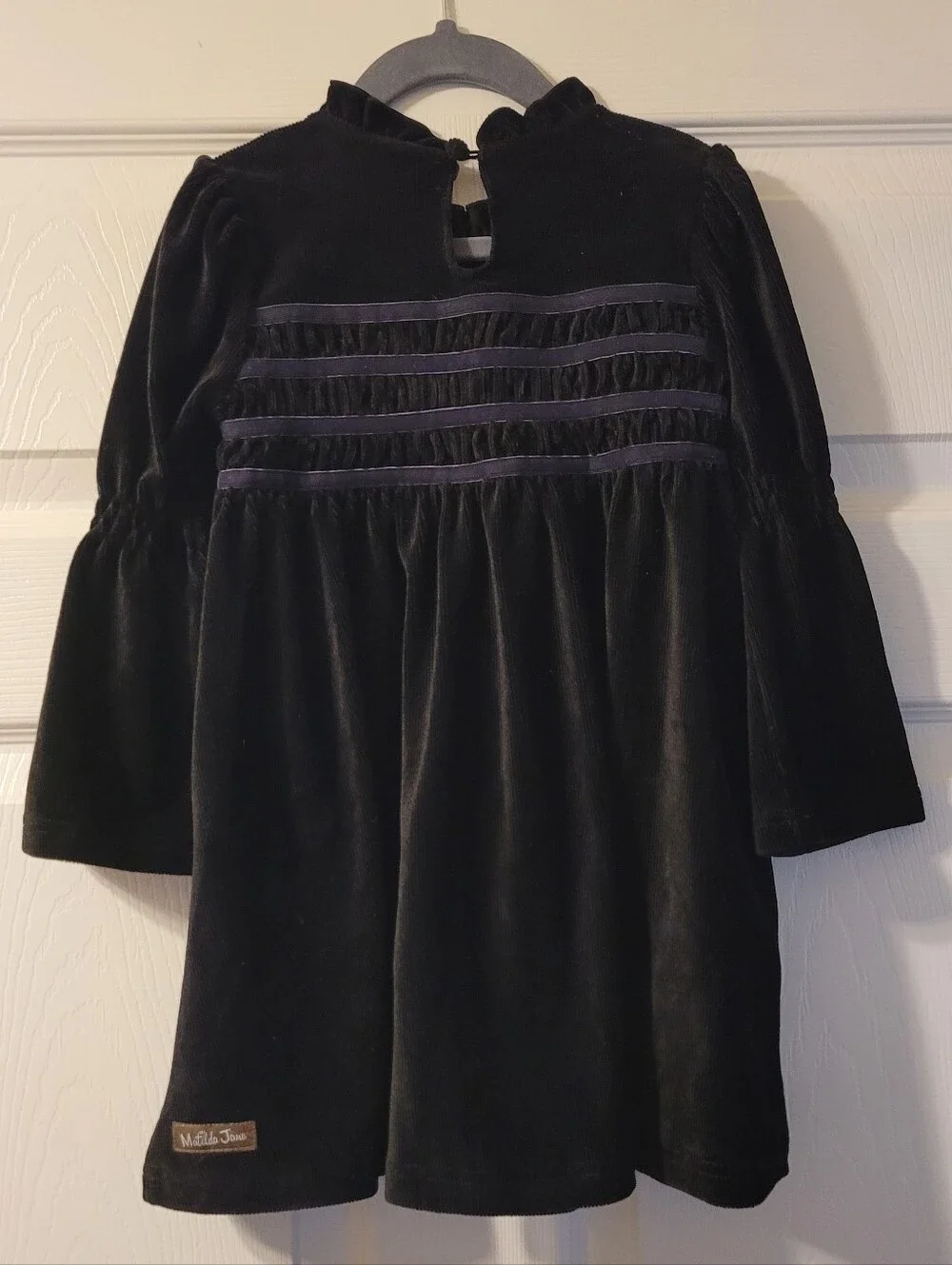 Matilda Jane Velvet Dress. Size 4